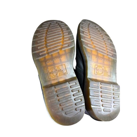 Dr. Martens 1460 Black Leather Lace Up Combat Boots Size US 9 Men / 10 Women - Picture 7 of 7